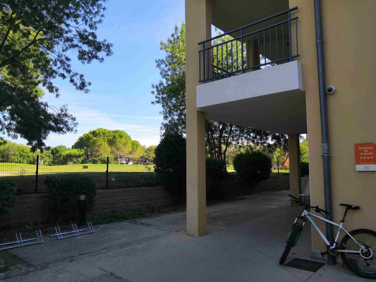 Appartement T2 - Golf De Fontcaude - Residence Cote Green A Juvignac 34990 Exteriör bild